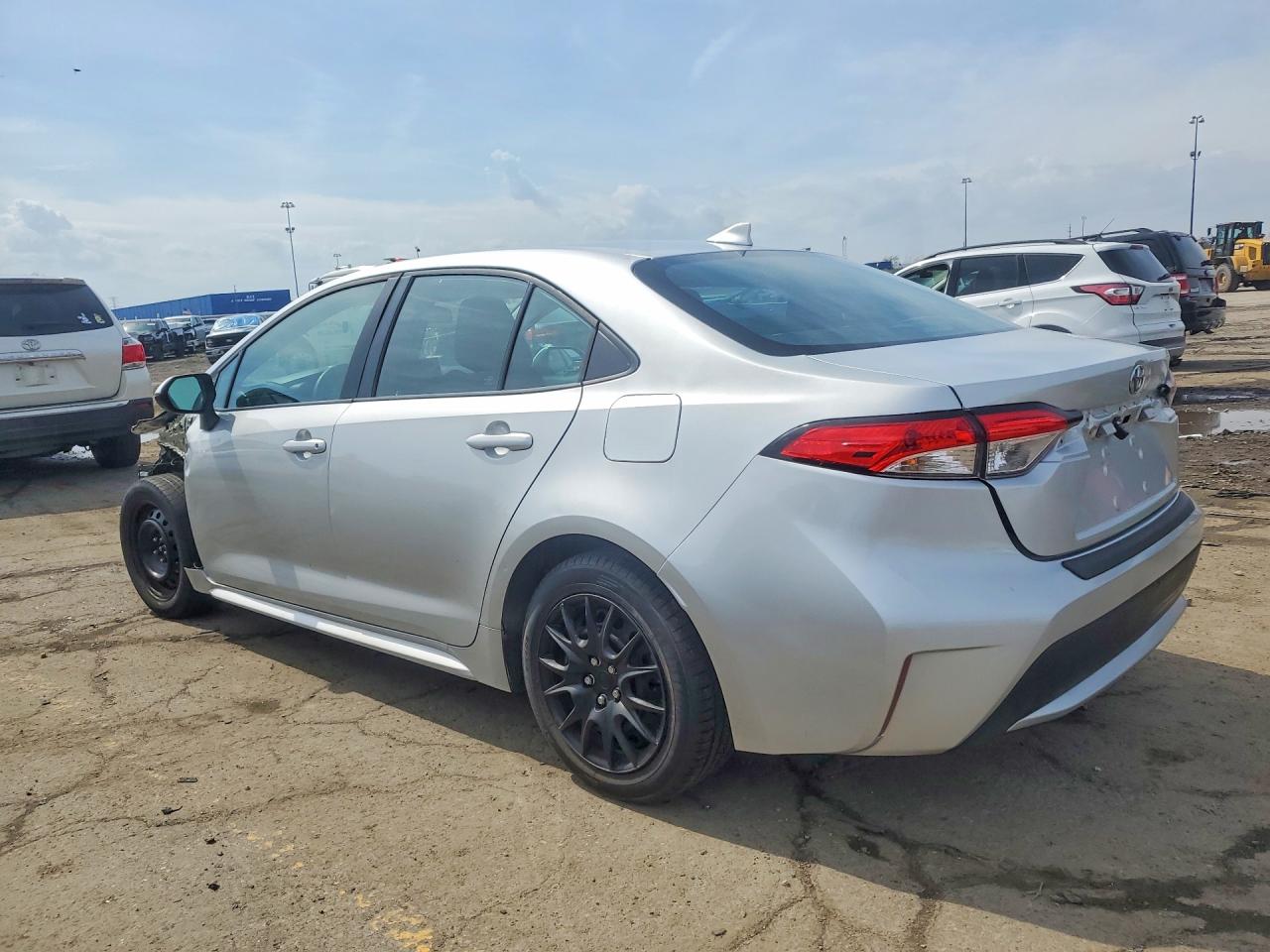 2020 Toyota Corolla VIN 5YFEPRAE0LP086601 photo 2