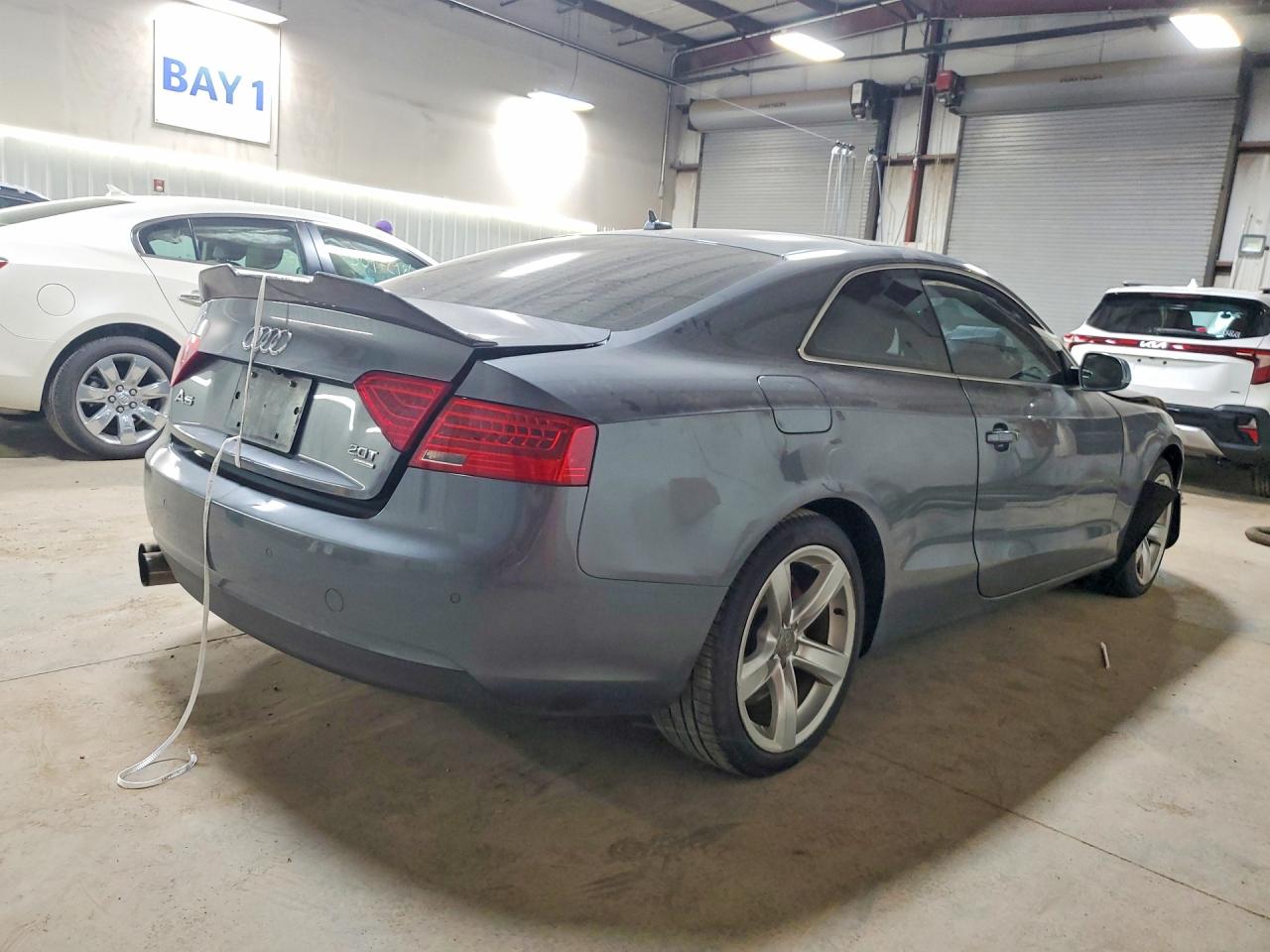 2013 Audi A5 VIN WAULFAFR9DA013236 photo 3