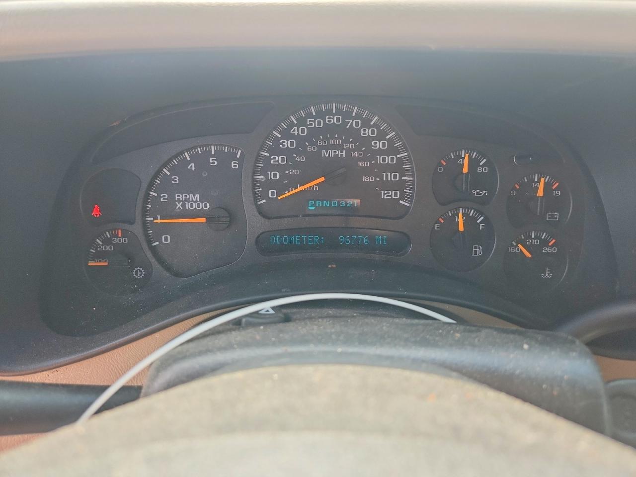 2003 GMC Yukon VIN 1GKGK26U83R302820 photo 9