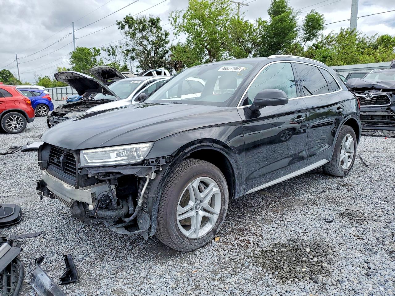 2019 AUDI Q5 VIN WA1ANAFY5K2098971 photo 1