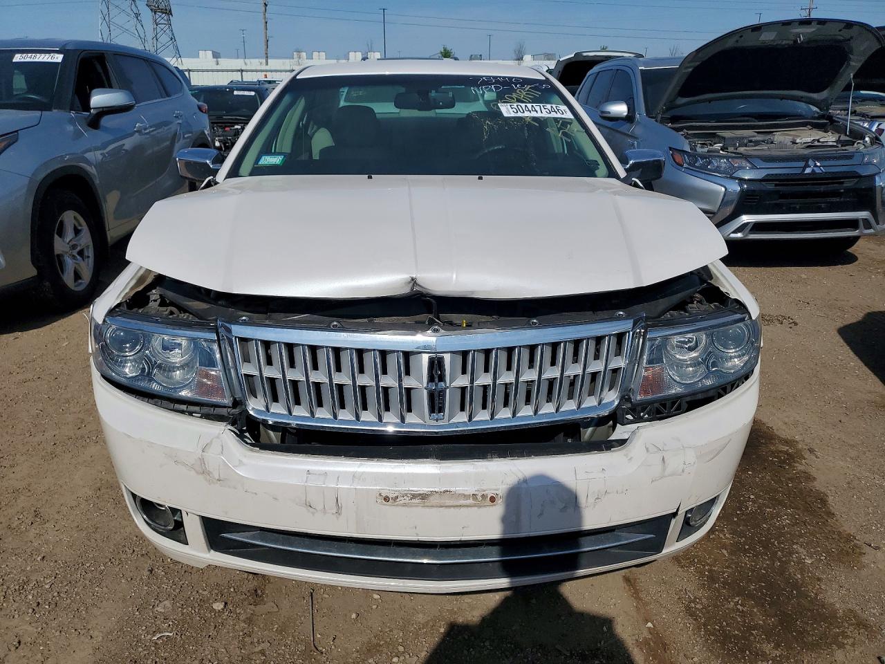 2009 LINCOLN Mkz VIN 3LNHM28T89R635882 photo 5