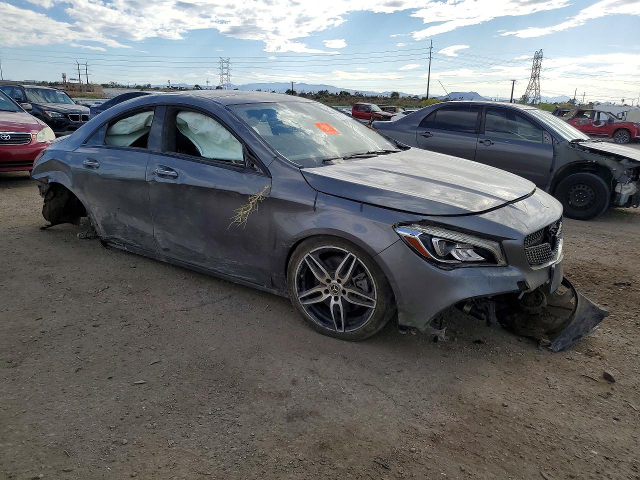 2019 Mercedes-Benz Cla-class VIN WDDSJ4EB2KN736490 photo 4
