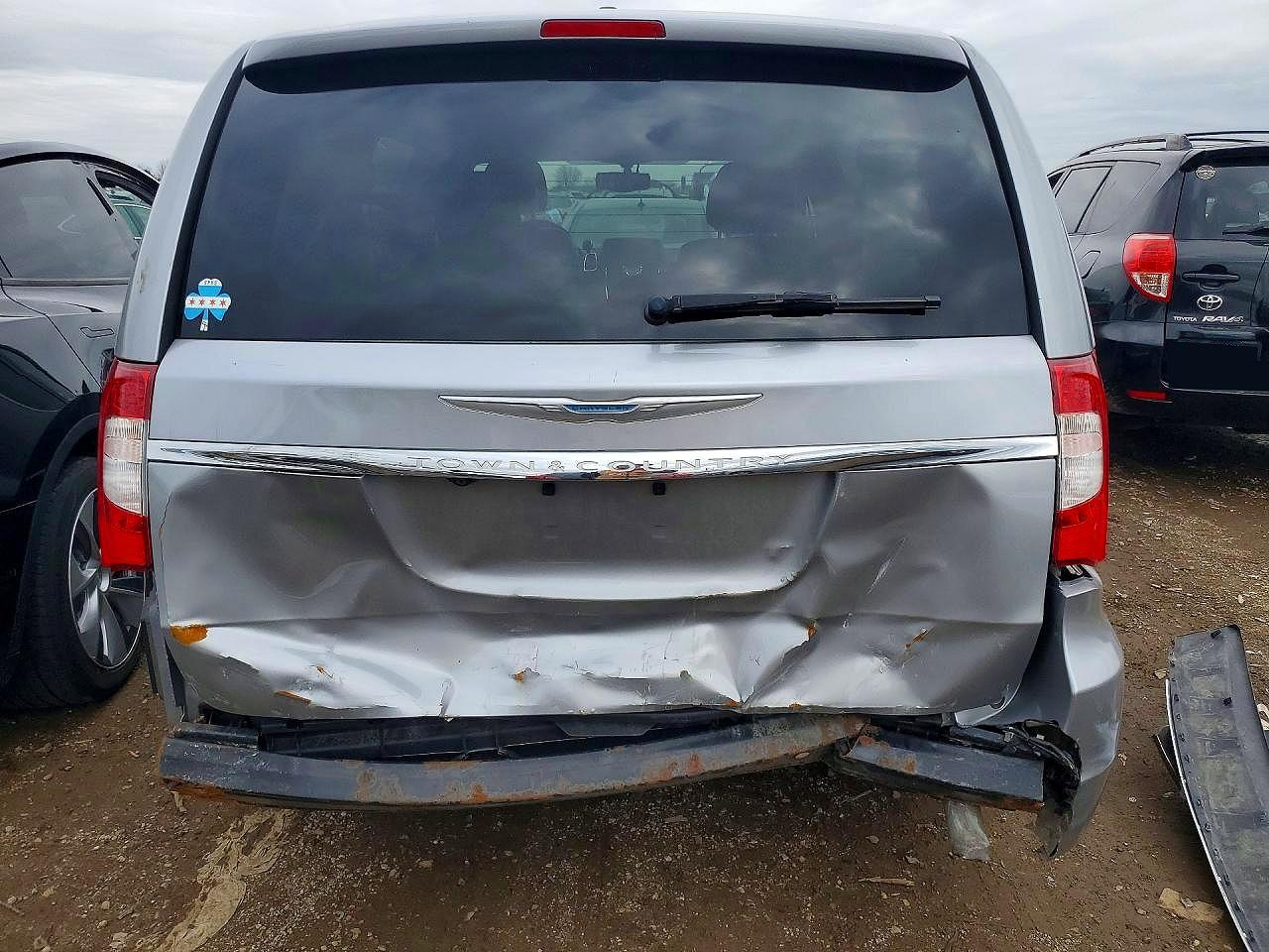 2016 Chrysler Minivan VIN 2C4RC1CG4GR190432 photo 6