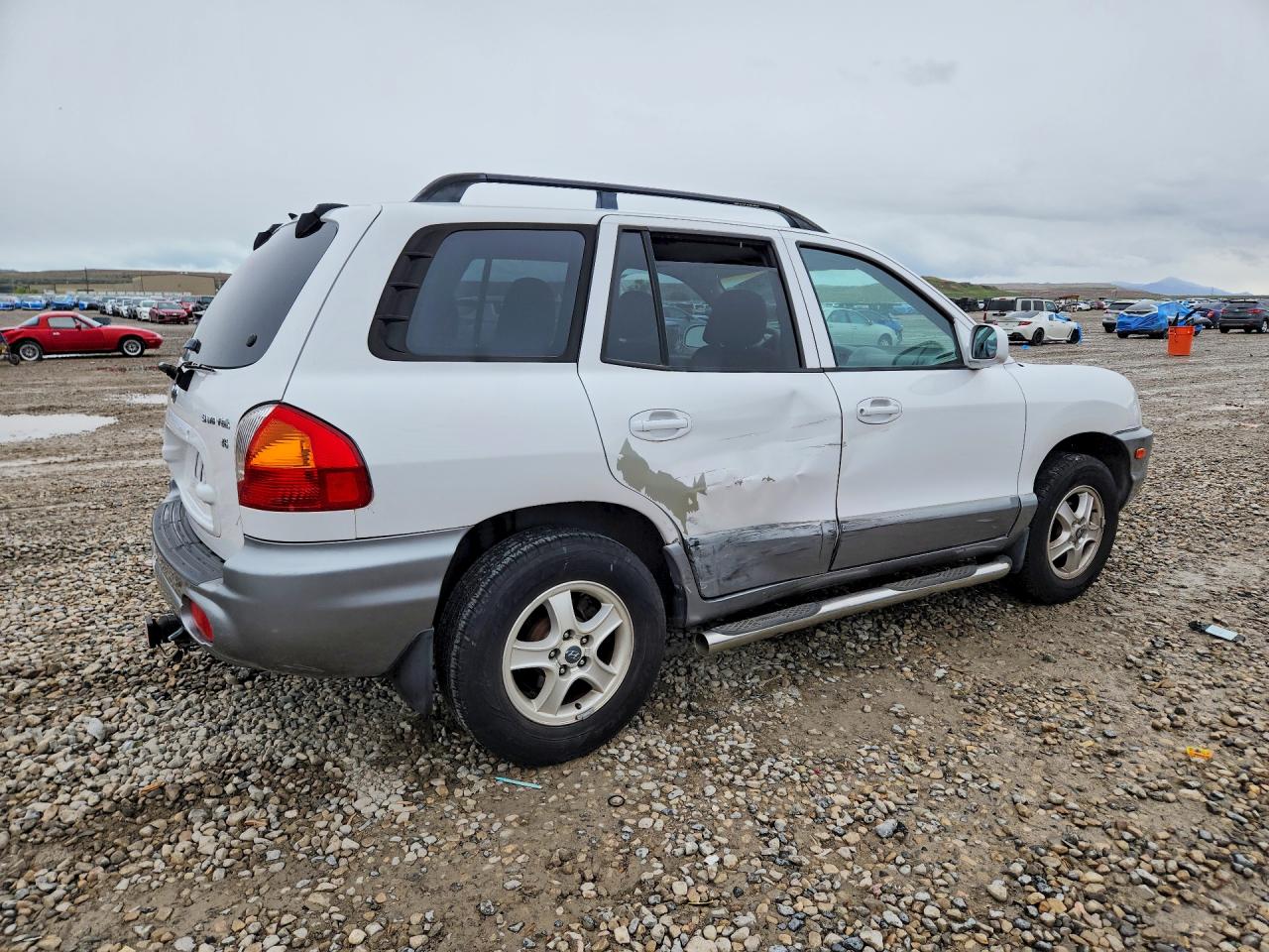 2002 Hyundai Santa fe VIN KM8SC13D82U287535 photo 3