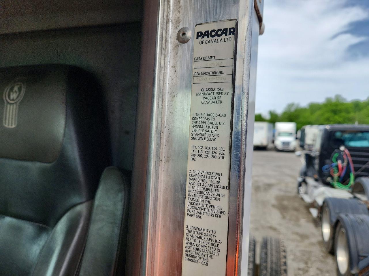 2013 KENWORTH All other VIN 2NKHHM7X2DM338996 photo 10