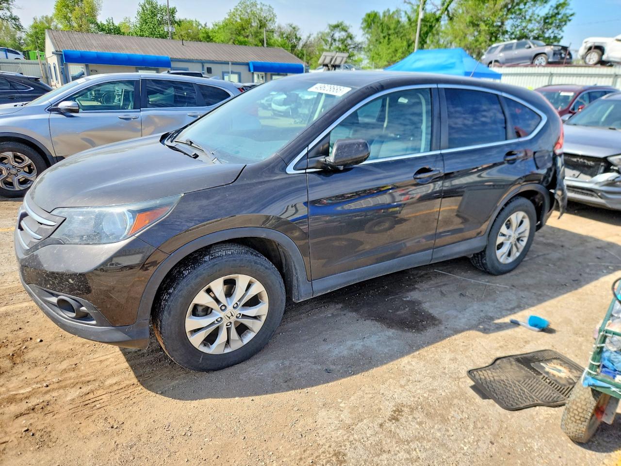 2014 Honda Crv VIN 2HKRM4H55EH719368 photo 1
