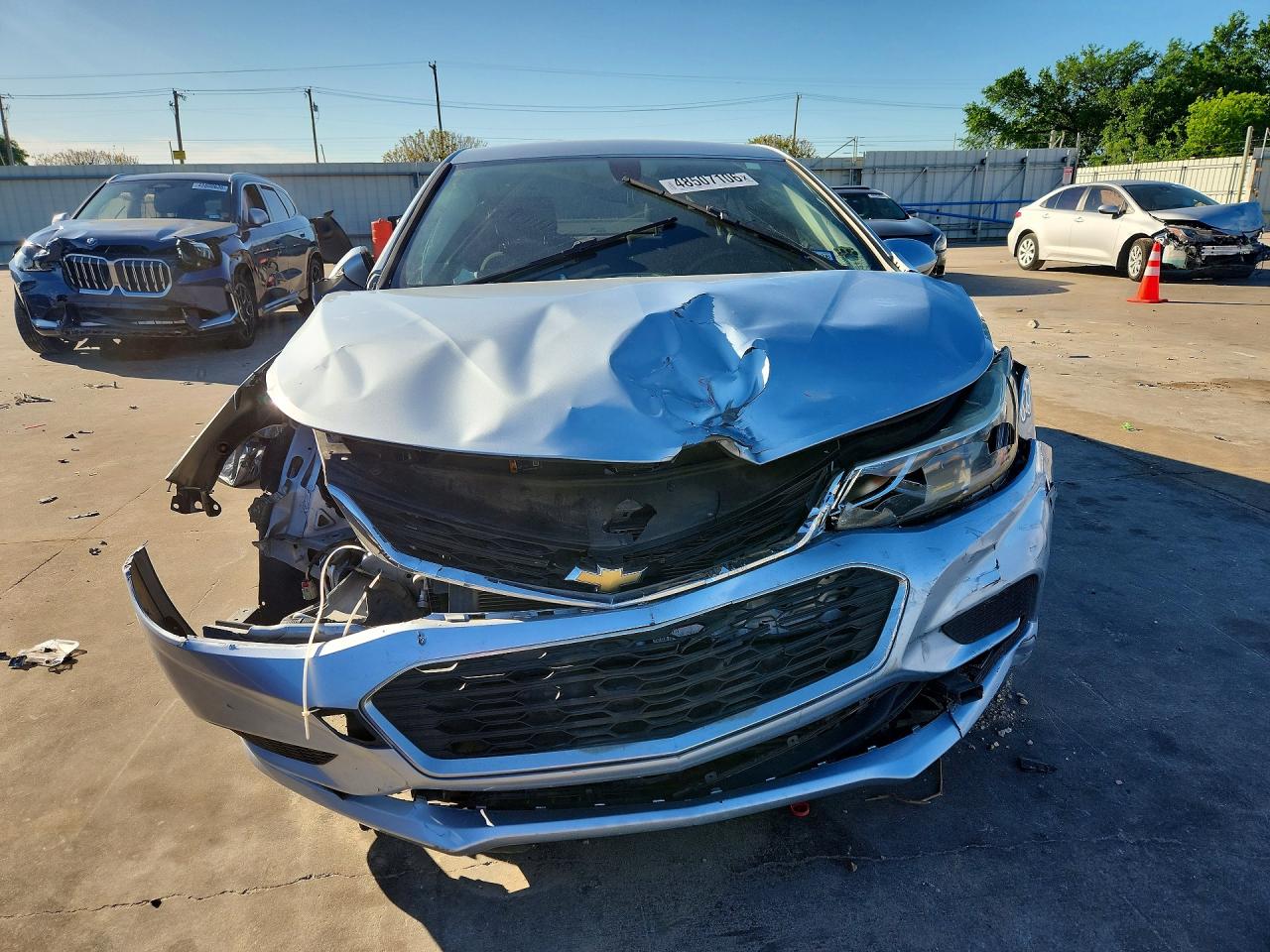 2017 Chev Cruze VIN 1G1BE5SM3H7233261 photo 5