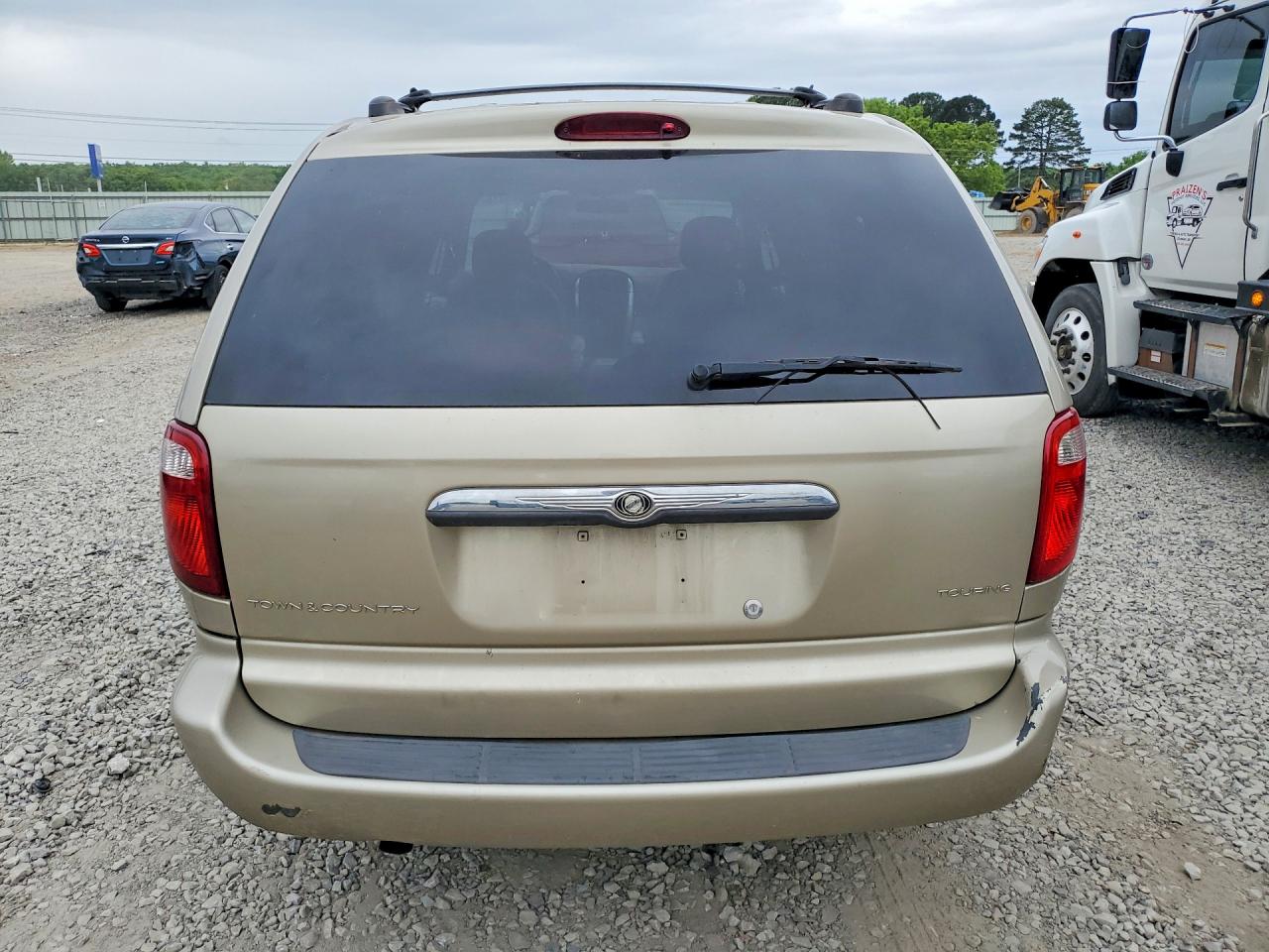 2005 Chrysler Minivan VIN 2C4GP54L45R292406 photo 6