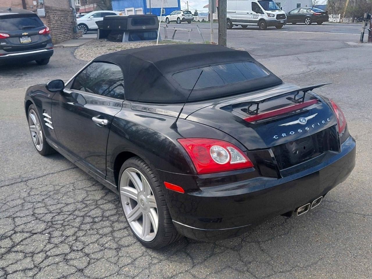 2005 Chrysler Crossfire VIN 1C3AN65L55X036457 photo 3