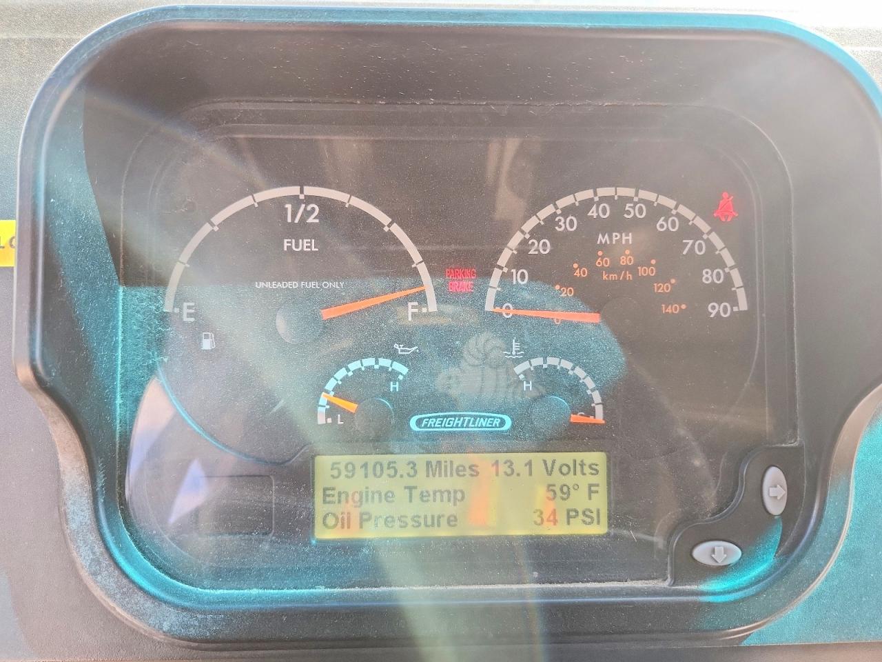 2020 FREIGHTLINER All other VIN 4UZAC2EA1LCLZ7001 photo 9
