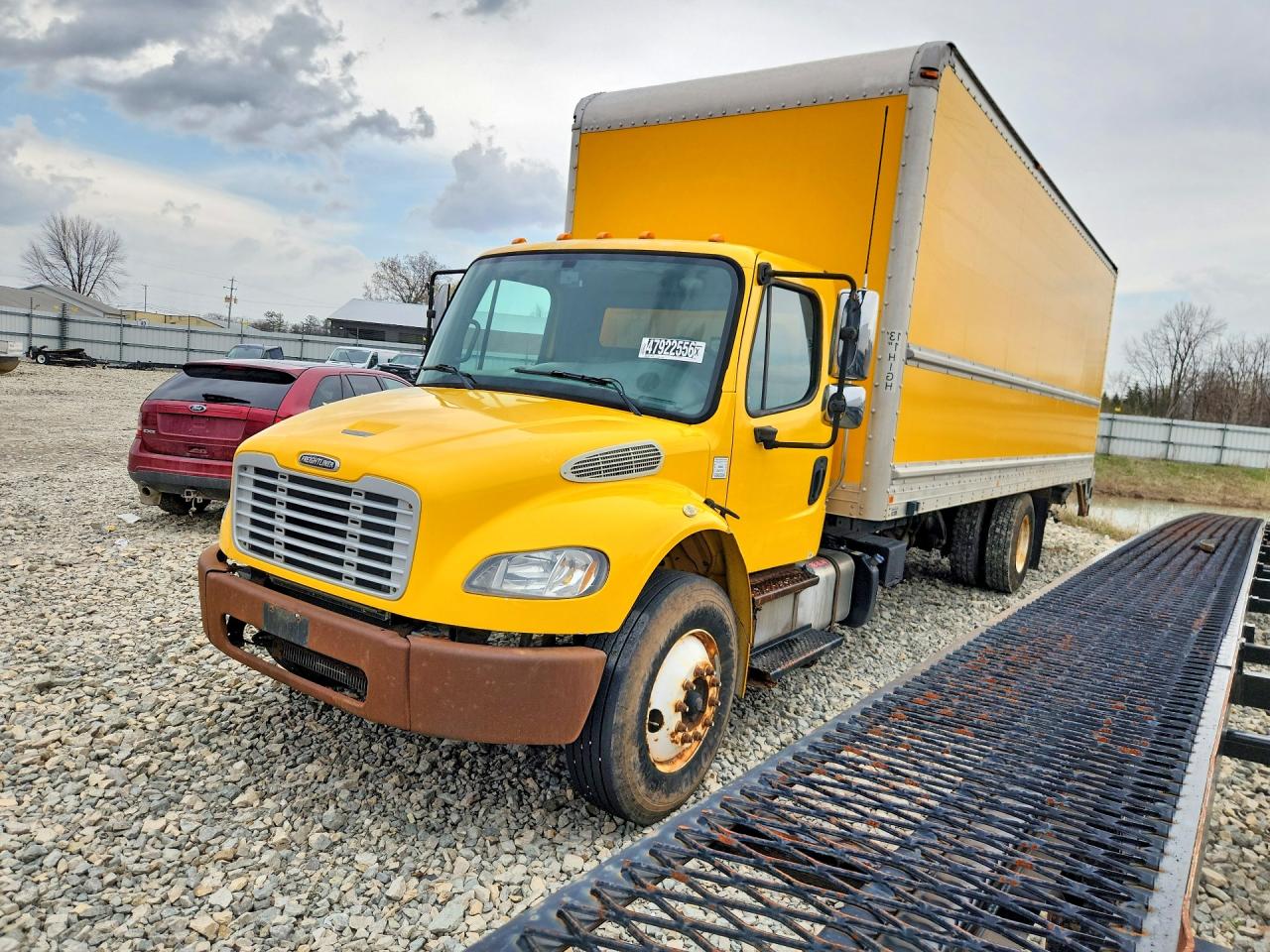 2013 FREIGHTLINER All other VIN 1FVACWDT6DDBV0462 photo 1