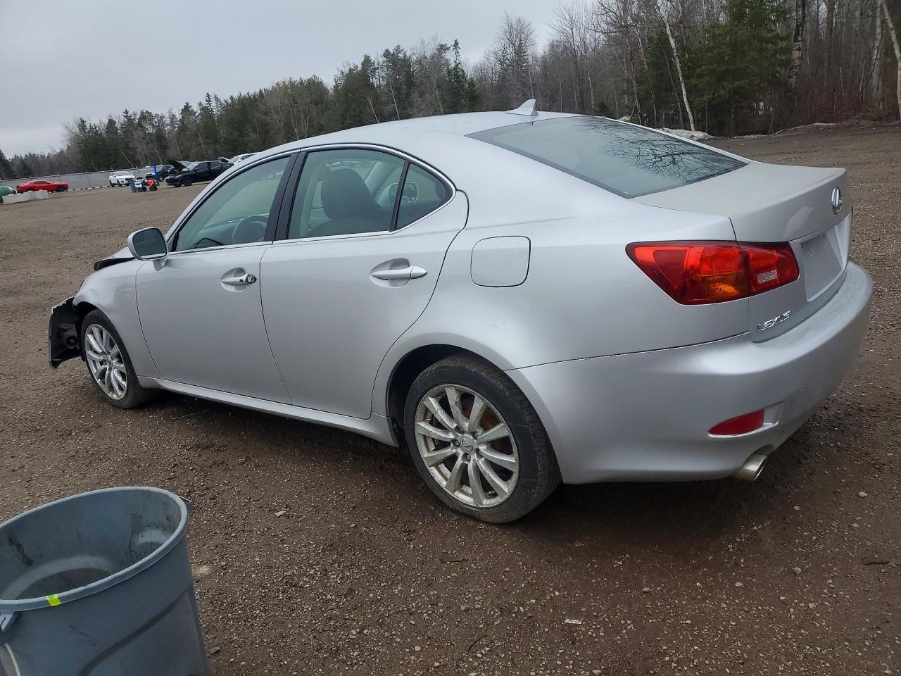 2007 Lexus Is 250 bas VIN JTHCK262872012244 photo 2