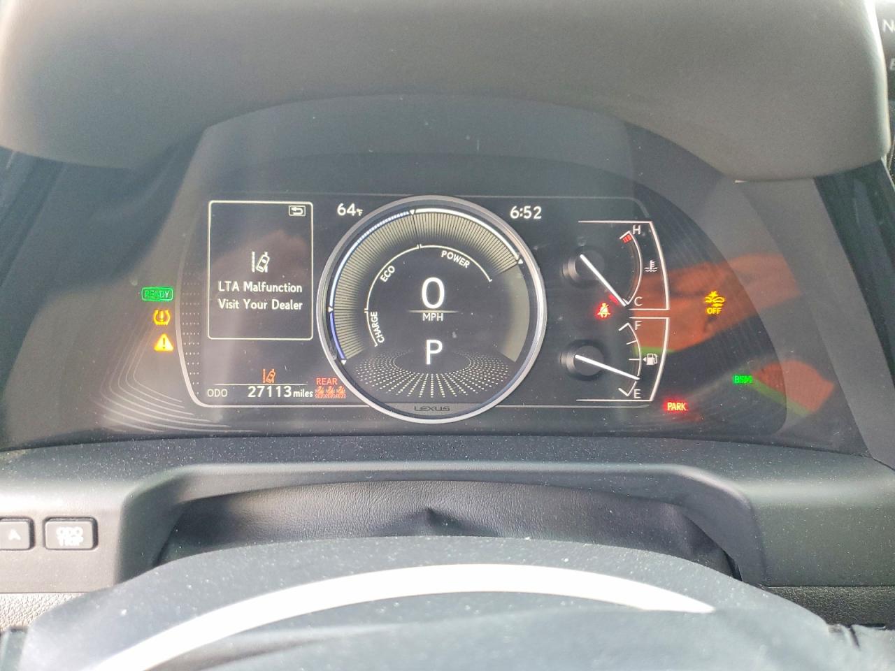 2025 Lexus Es300 VIN 58ADA1C17SU060625 photo 9