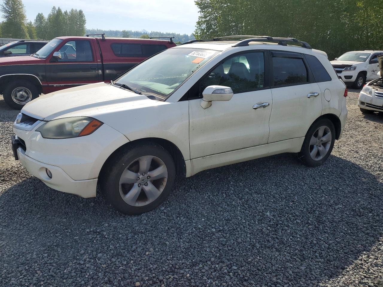 2009 Acura Rdx VIN 5J8TB185X9A000576 photo 1