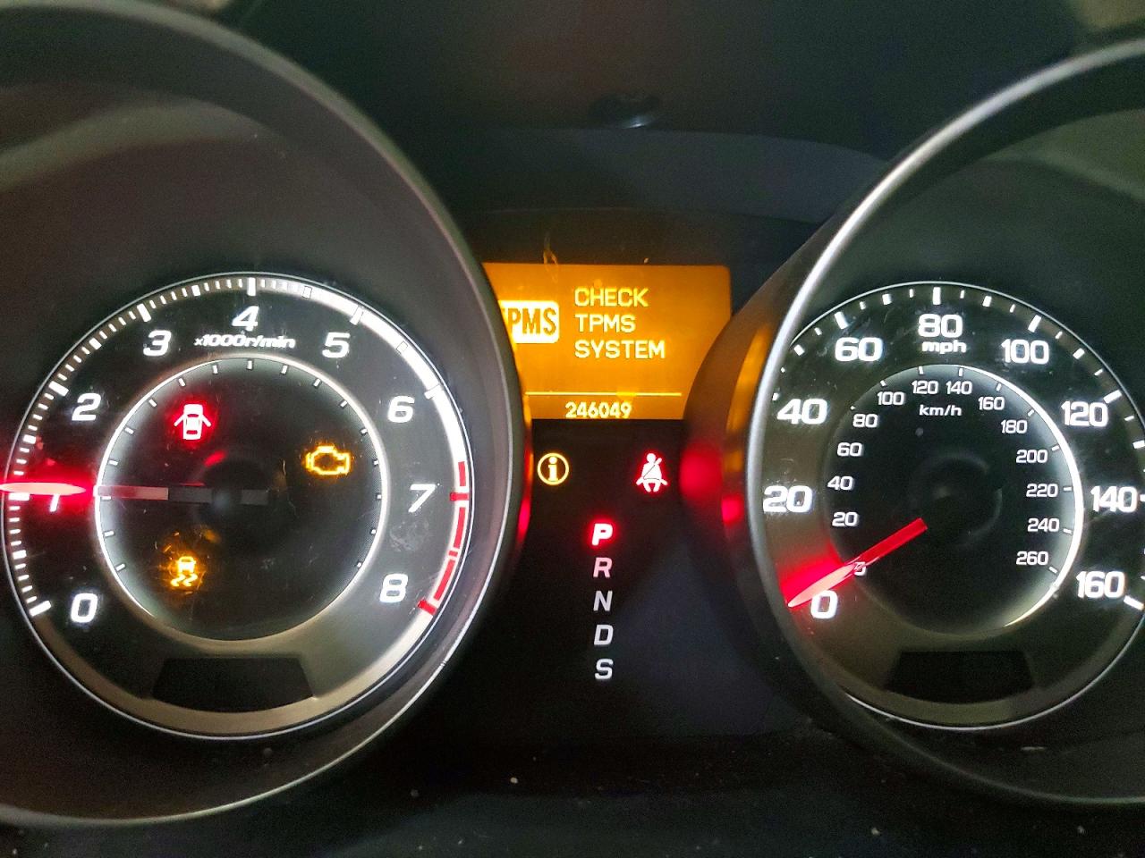 2012 Acura Mdx VIN 2HNYD2H31CH507971 photo 9