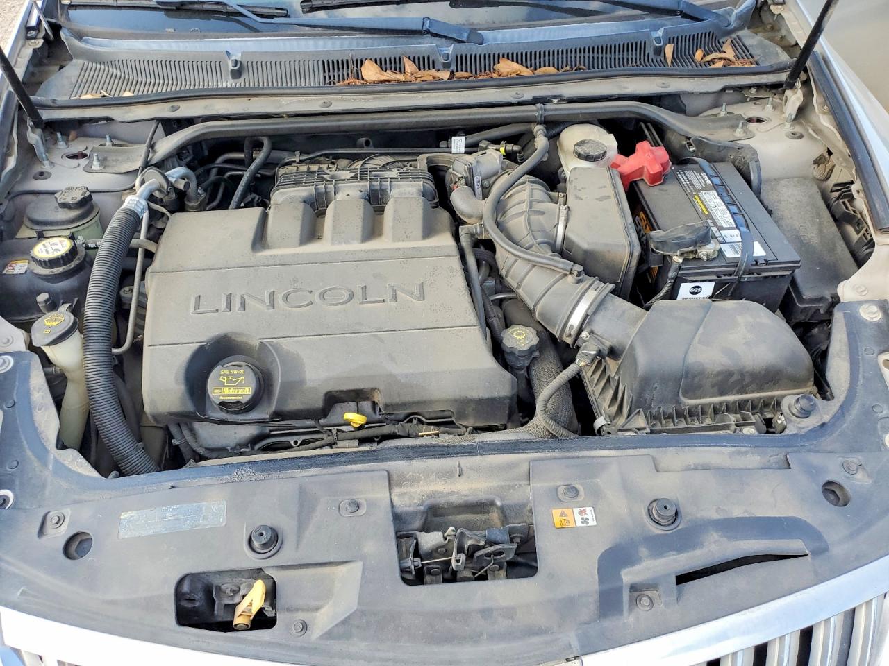 2009 LINCOLN Mks VIN 1LNHM94R29G623172 photo 11