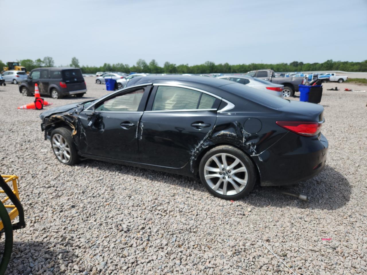 2014 Mazda 6 VIN JM1GJ1V62E1144648 photo 2