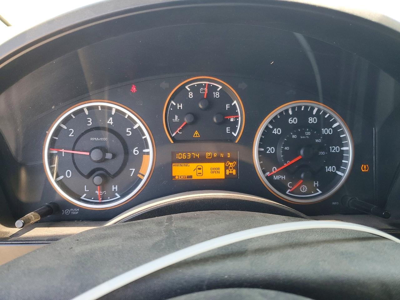 2010 Nissan TITAN VIN 1N6BA0ECXAN309260 photo 9