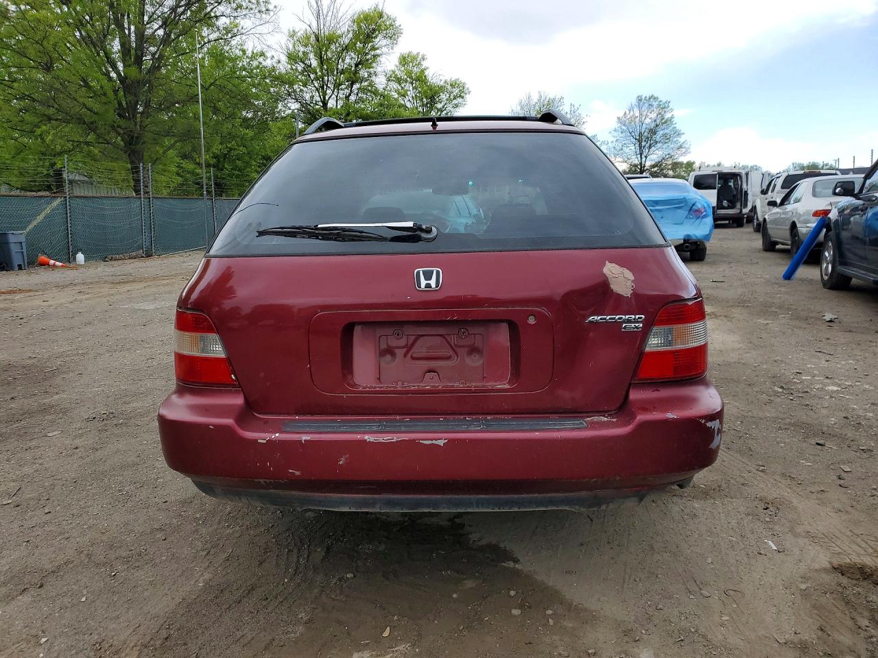 1997 Honda Accord VIN 1HGCE1898VA007014 photo 6