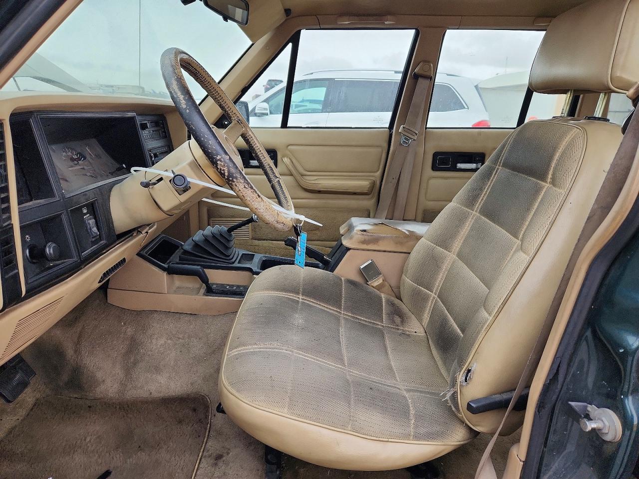 1993 Jeep Grand cher VIN 1J4FJ68S7PL547320 photo 7