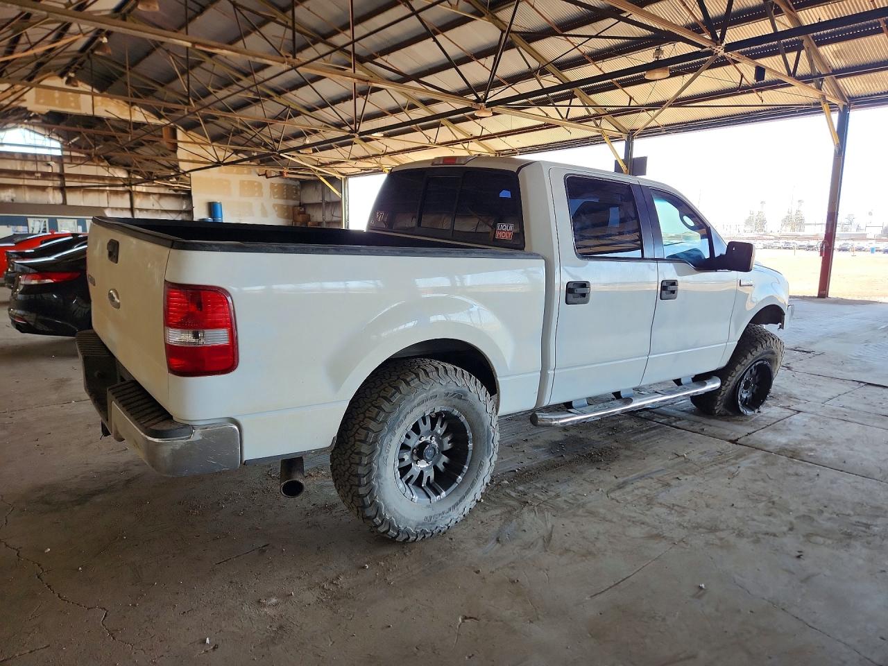 2006 Ford F150 VIN 1FTPW12596KB16581 photo 3