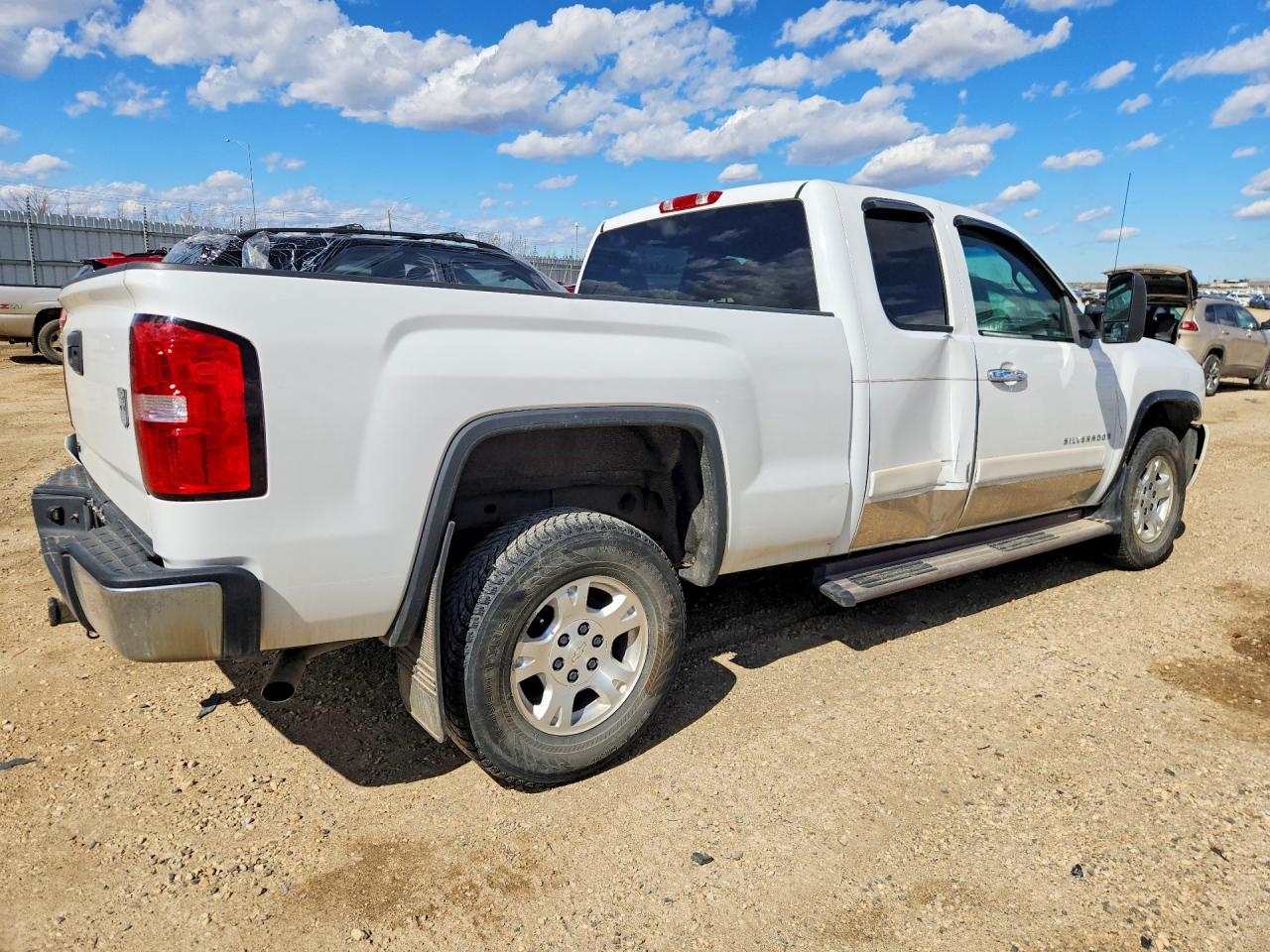 2007 CHEV Silverado VIN 1GCEK19J77Z519800 photo 3