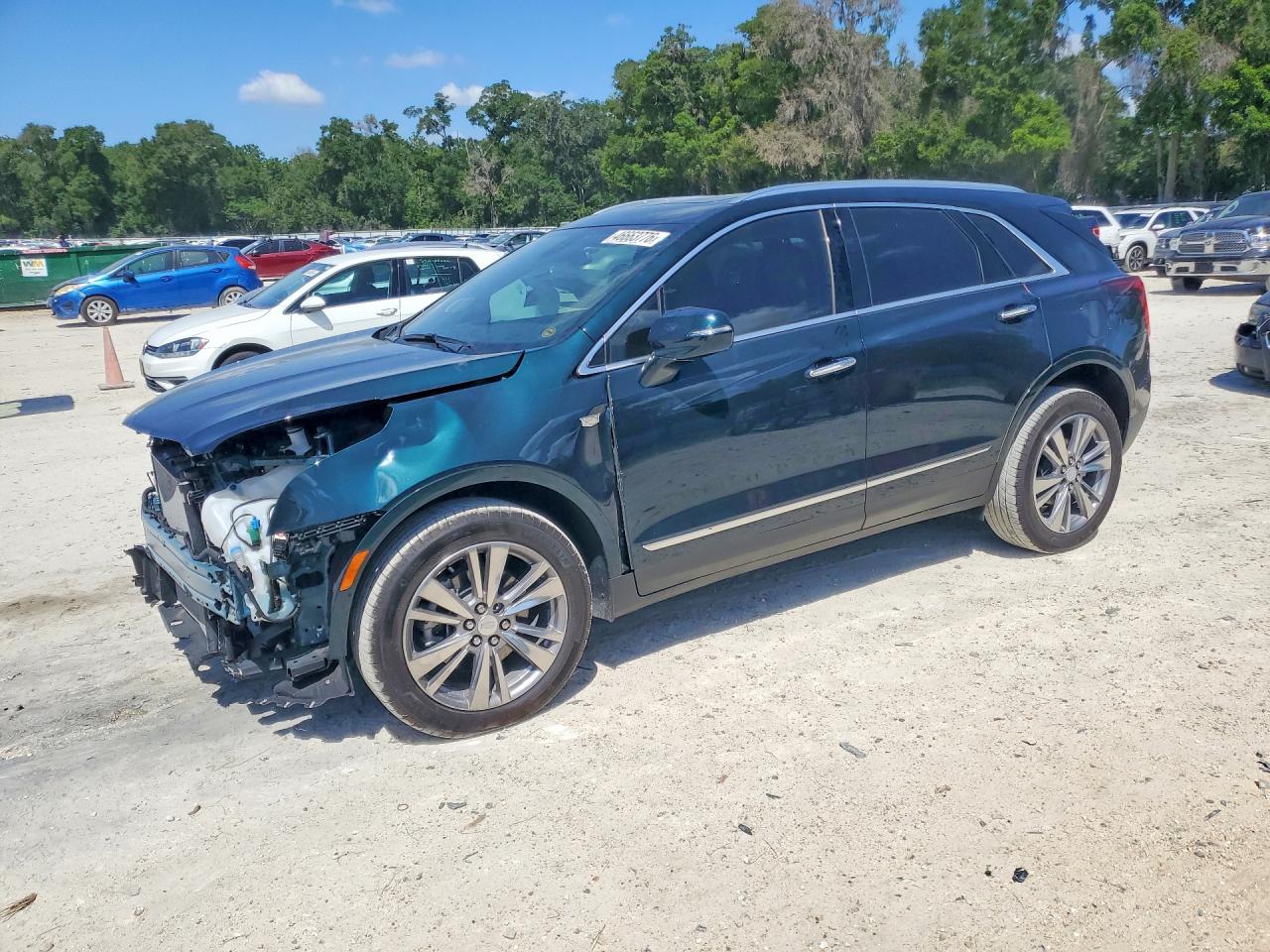 2025 Cadillac Xt5 VIN 1GYKNCRS0SZ135052 photo 1