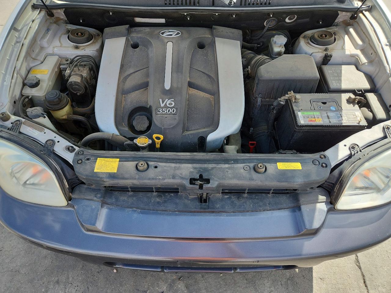 2005 HYUNDAI Santa fe VIN KM8SC73E25U897057 photo 12
