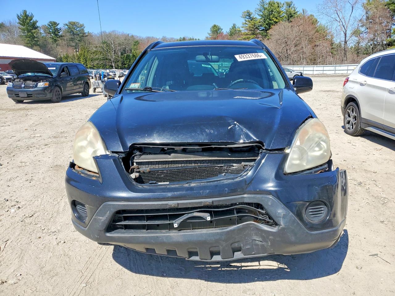 2005 Honda Crv VIN SHSRD78965U325891 photo 5