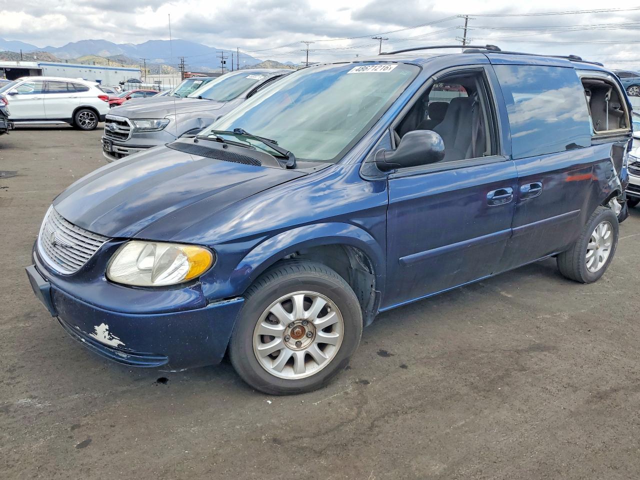 2005 DODGE Caravan VIN 1D4GP24R95B169303 photo 1