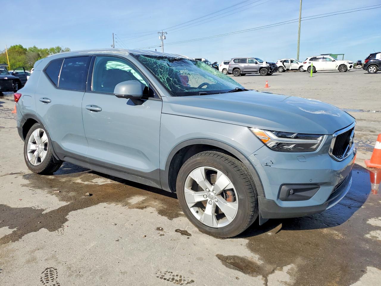 2022 Volvo Xc40 VIN YV4162UK0N2763929 photo 4