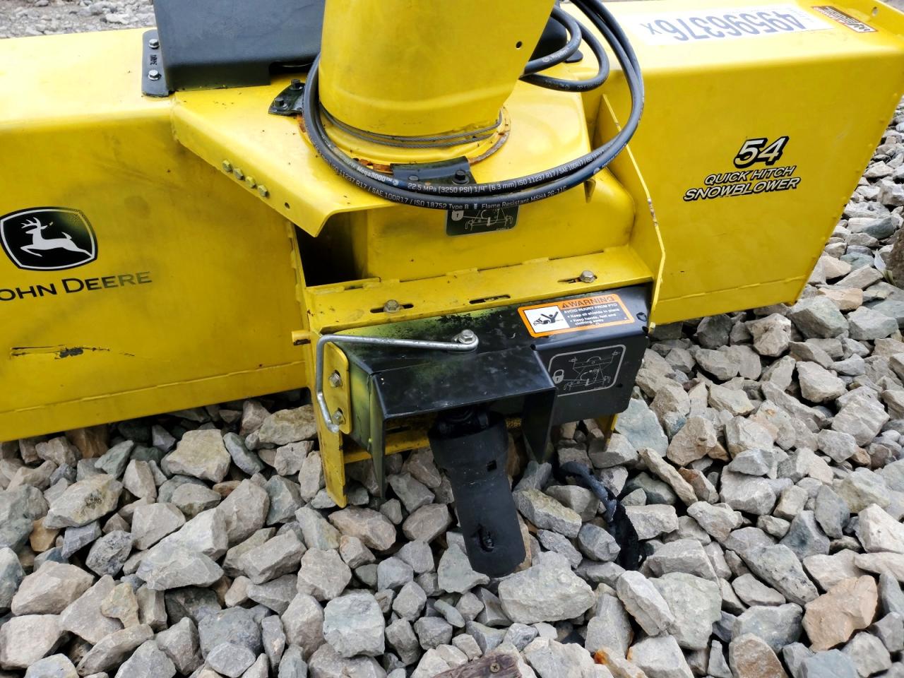 2021 JOHN Model 5420 VIN 1M054SBXAMM121522 photo 8