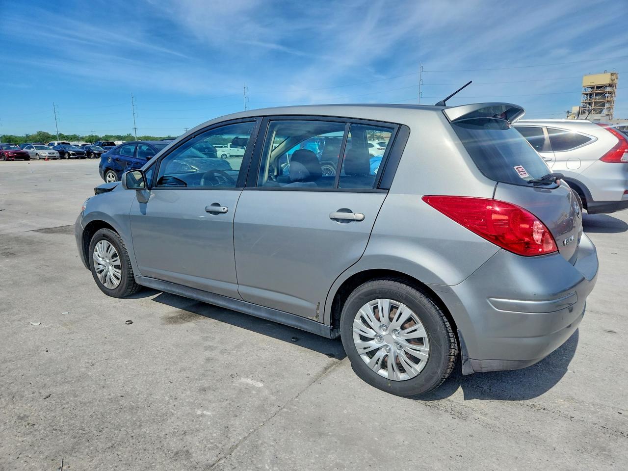 2007 Nissan Versa VIN 3N1BC13E27L449936 photo 2