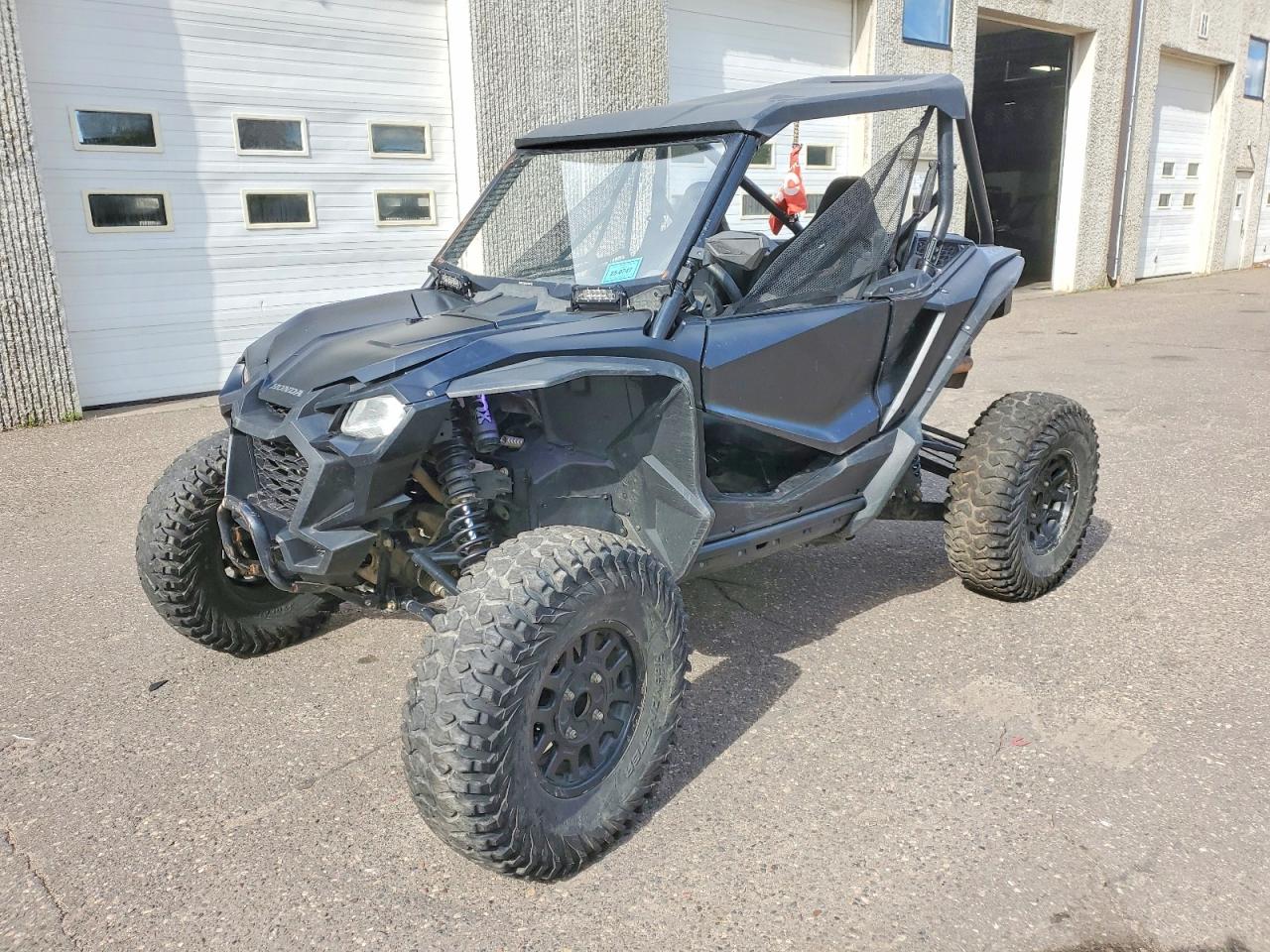 2023 HONDA Sidebyside VIN 1HFVE05K8P4400527 photo 2