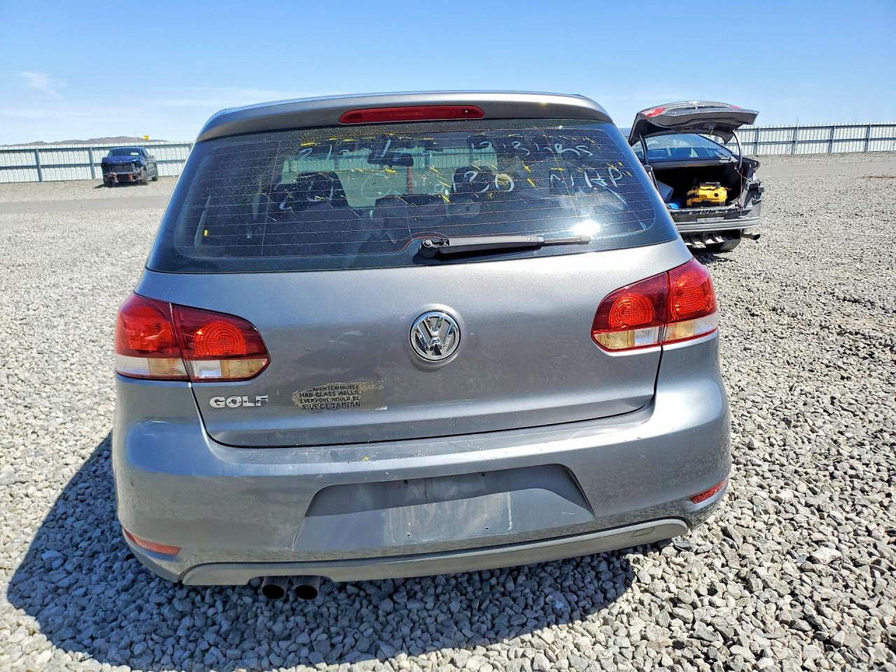 2011 Volkswagen Golf VIN WVWBB7AJXBW142343 photo 6