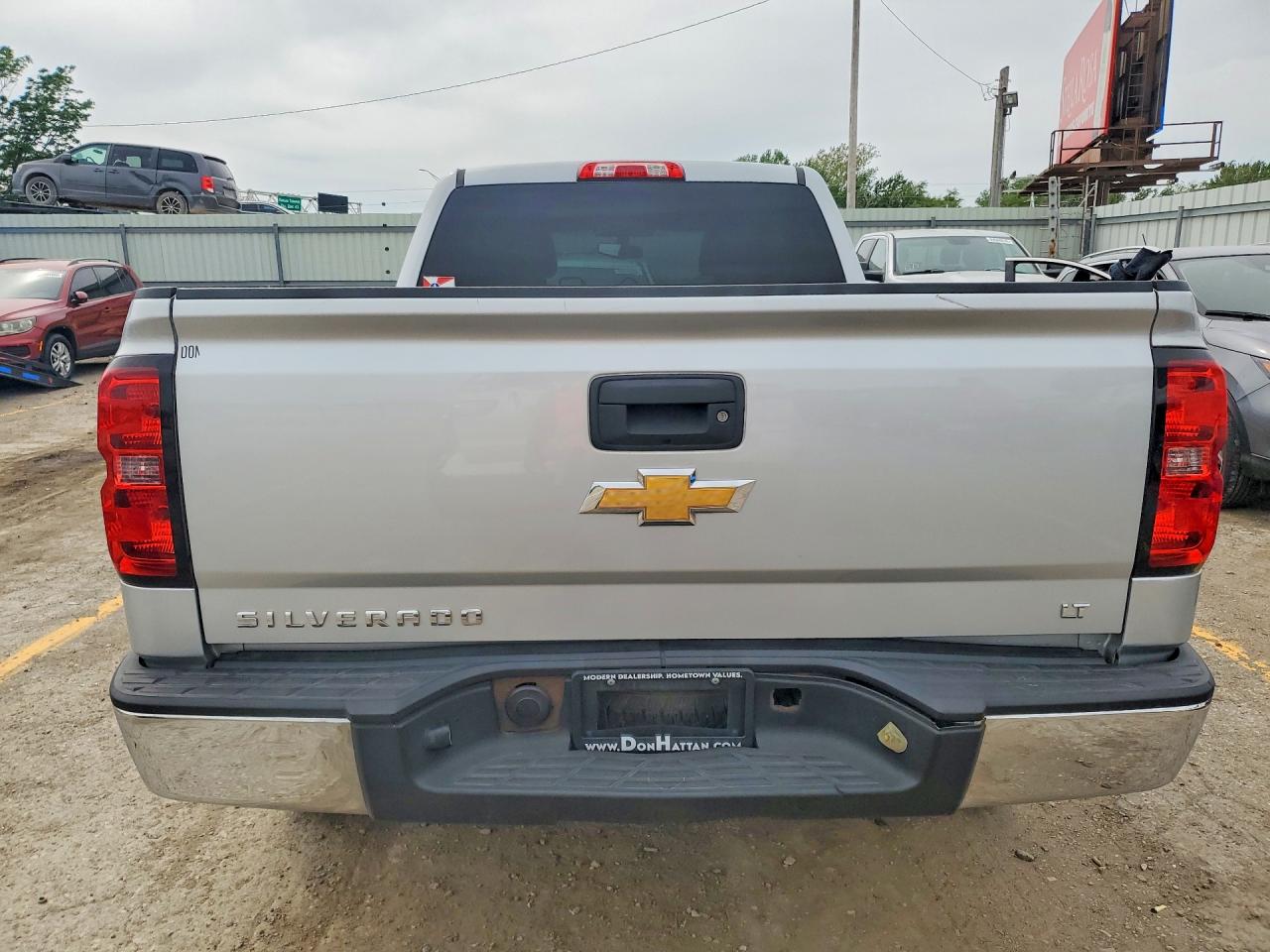 2014 Chevrolet Silverado VIN 1GCRCREH5EZ337669 photo 6