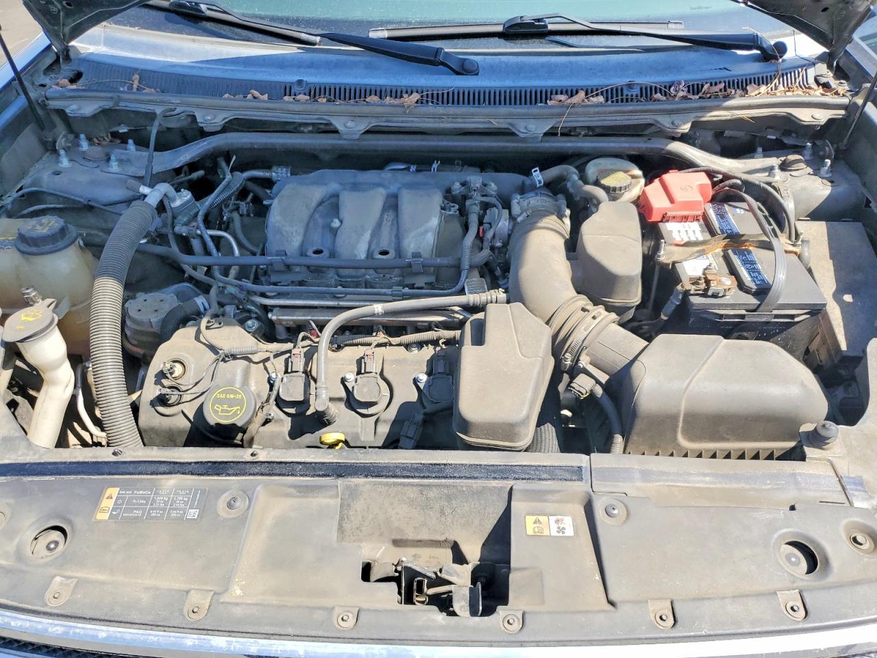 2015 Ford Flex VIN 2FMGK5C81FBA03581 photo 12