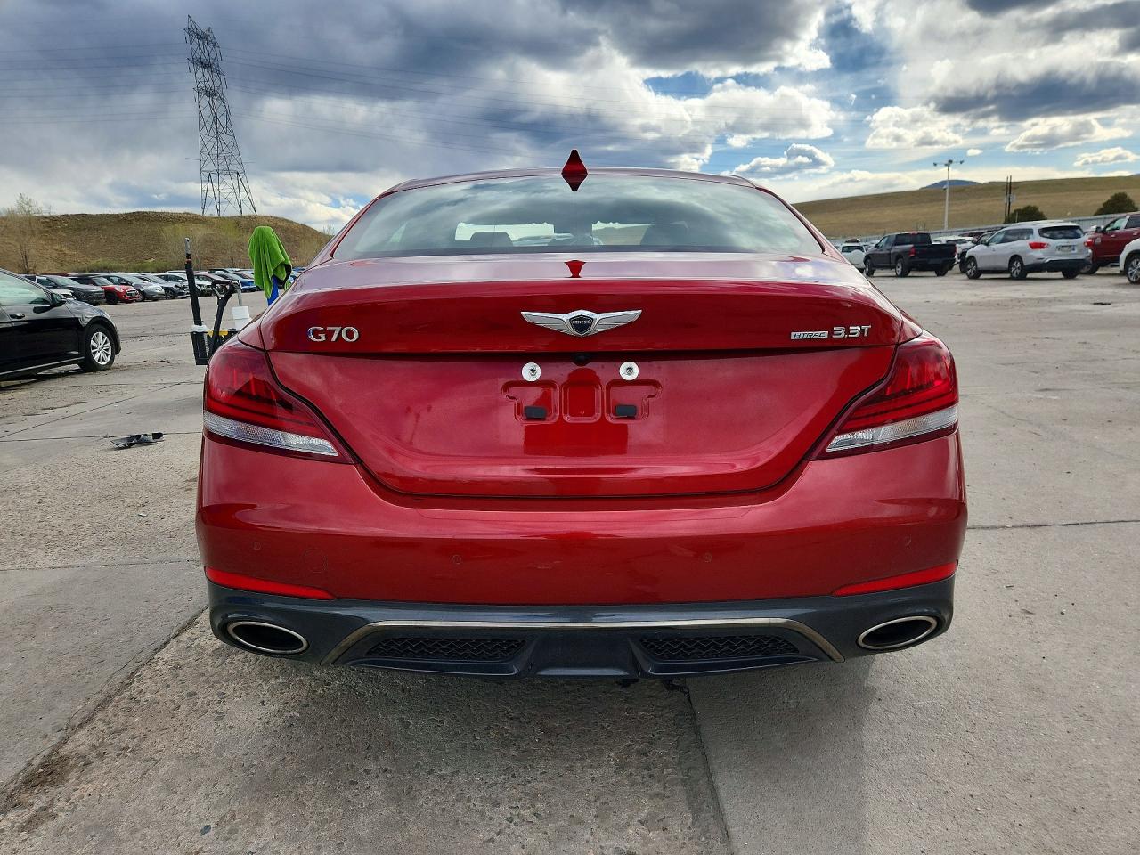 2020 Genesis G70 VIN KMTG34LE1LU058069 photo 6