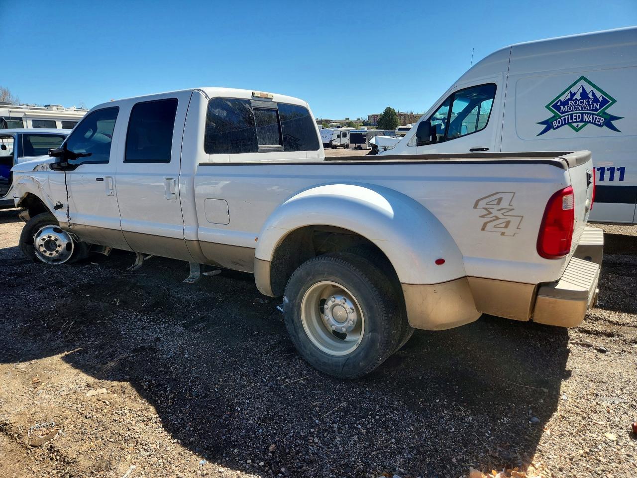 2012 FORD F450 VIN 1FT8W4DT5CEC76159 photo 2