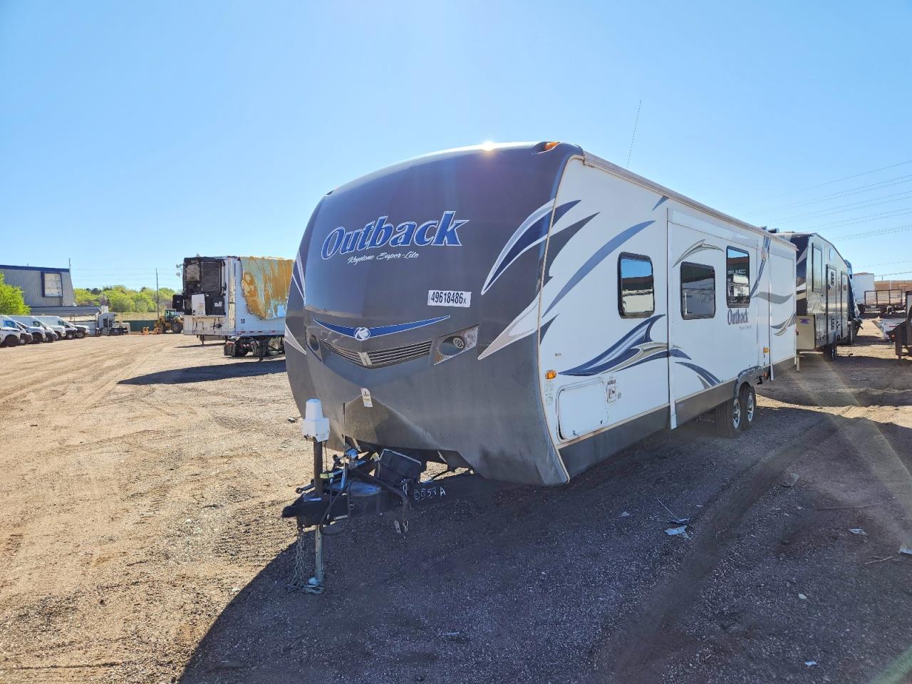 2012 KEYSTONE Outback VIN 4YDT31224CB453357 photo 2