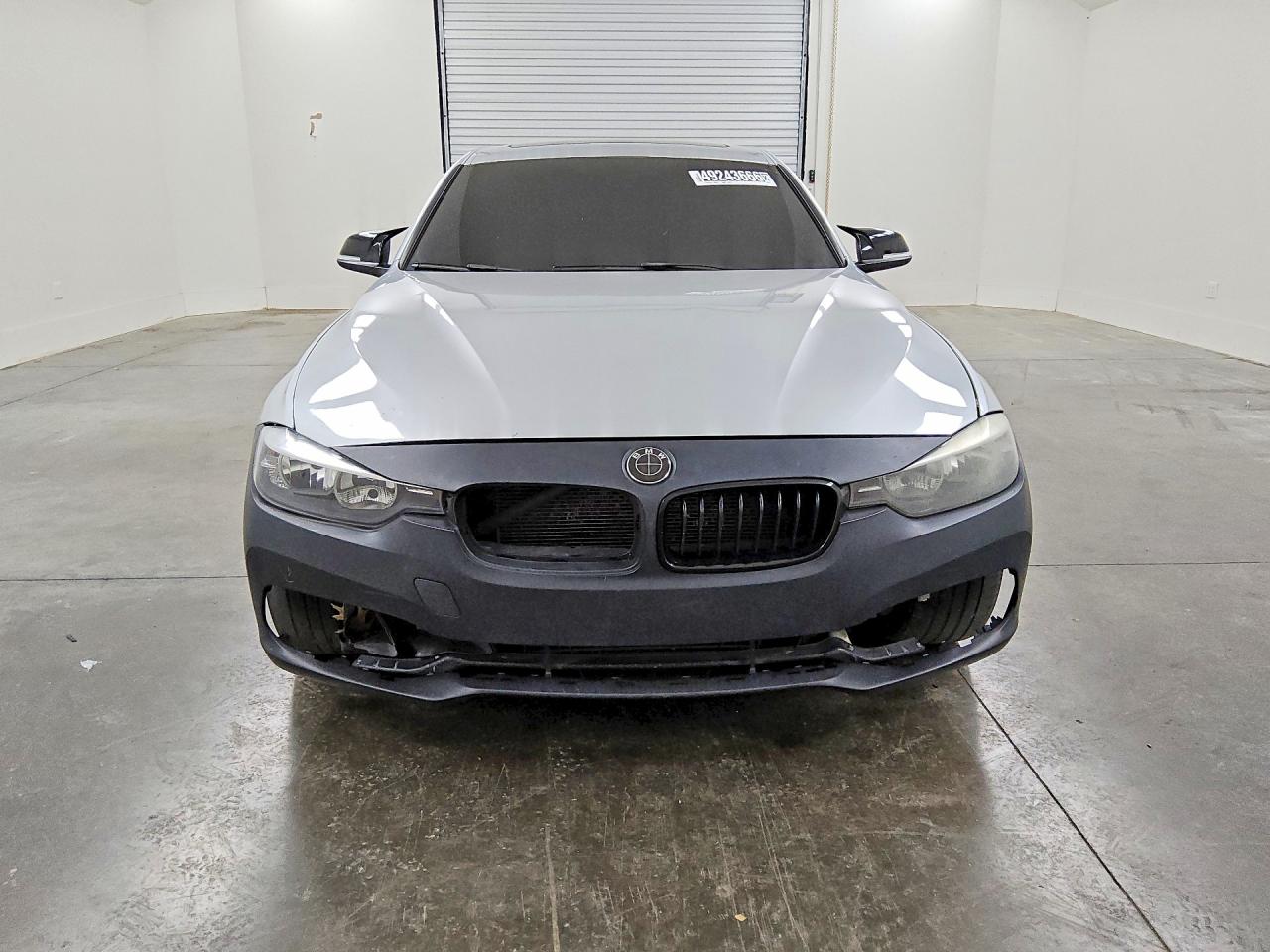 2012 BMW 3 series VIN WBA3A5G54CNP15473 photo 5