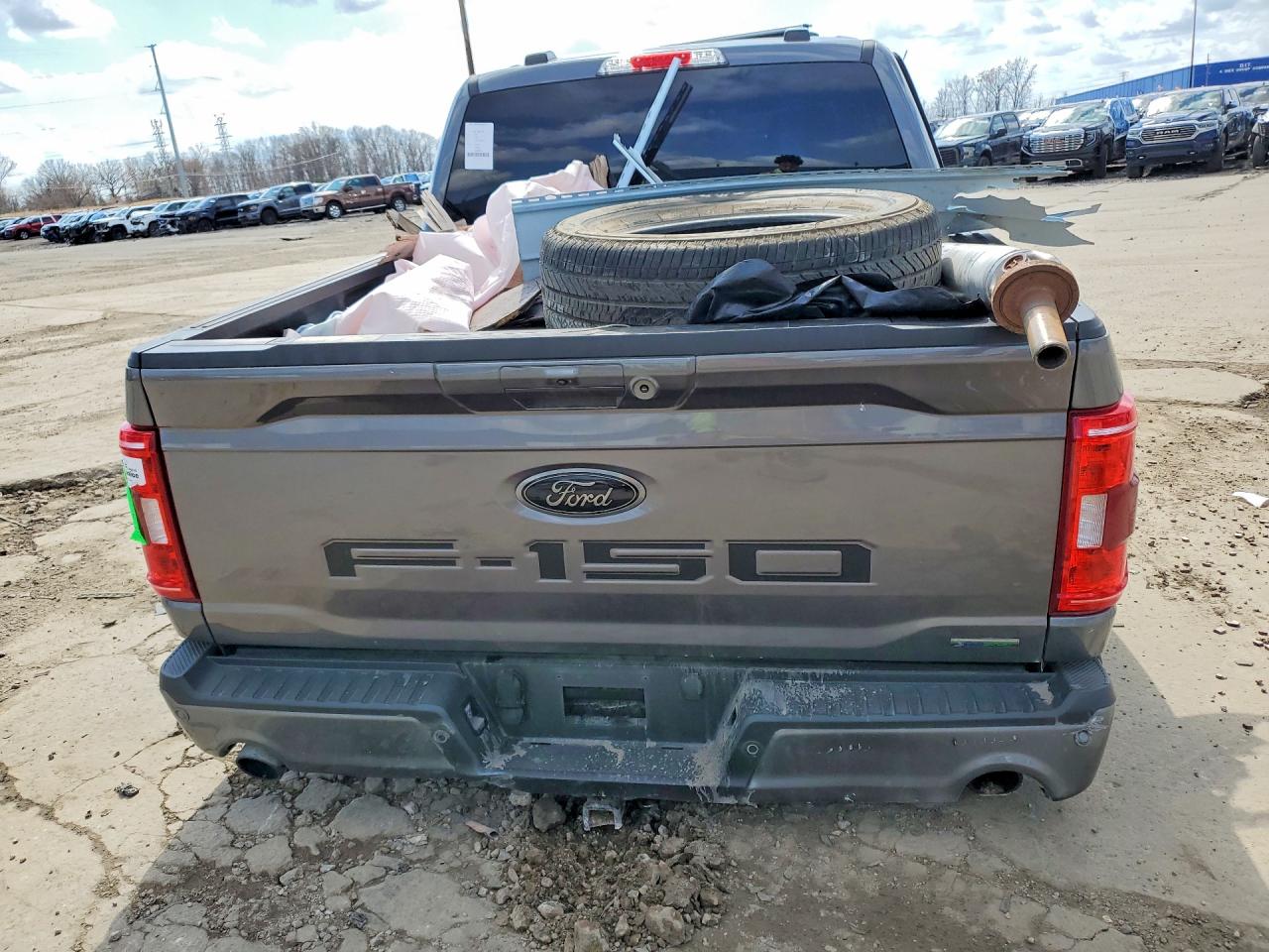 2022 Ford F150 VIN 1FTFW1E88NFB16175 photo 6