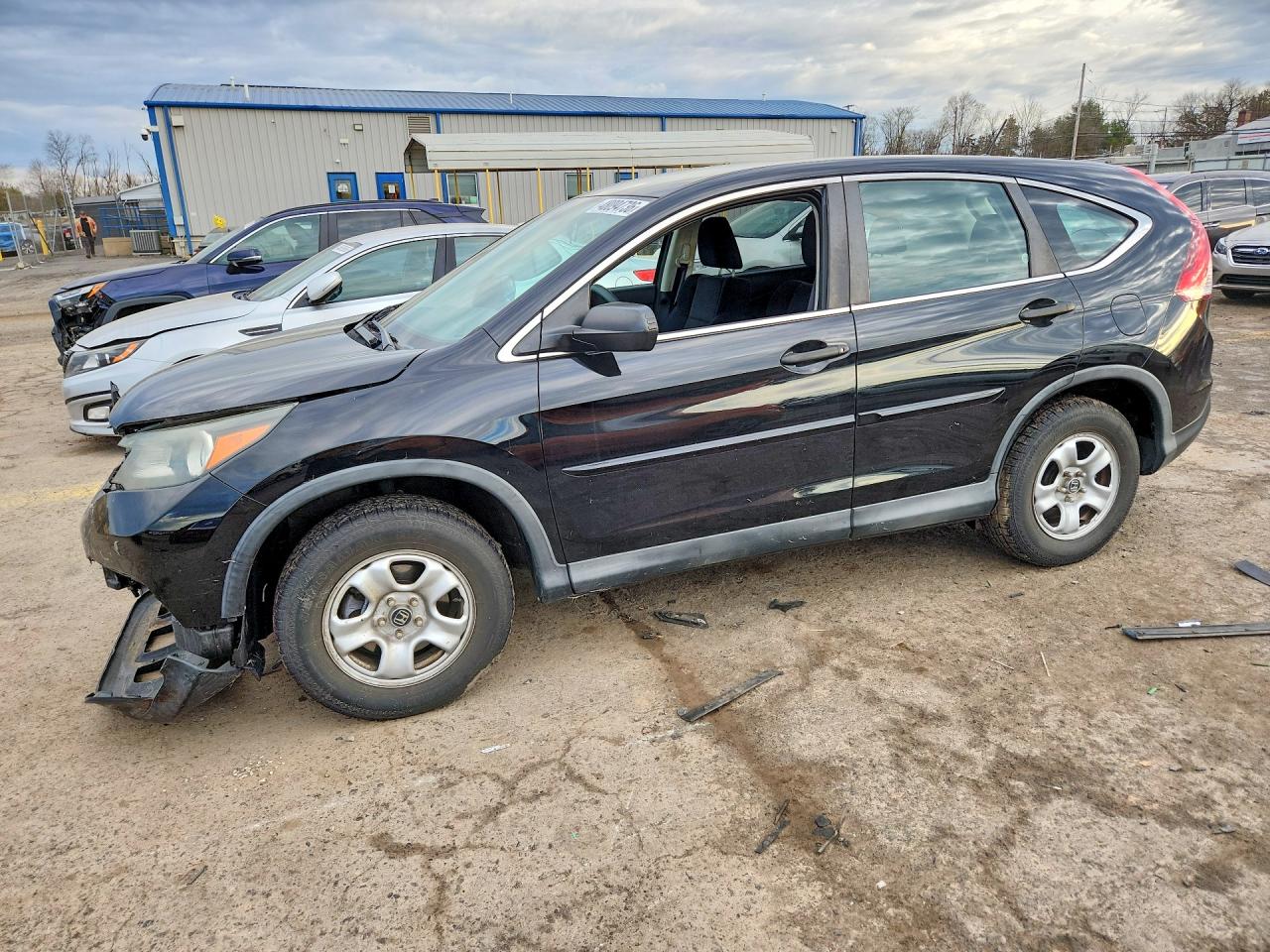 2014 HONDA Crv VIN 2HKRM3H38EH566817 photo 1