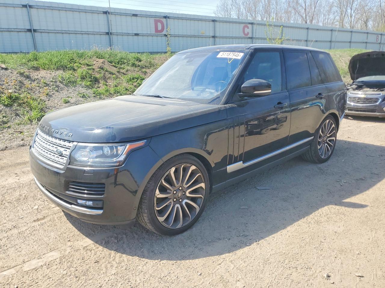 2016 Land Rangerover VIN SALGS2EF3GA279507 photo 1