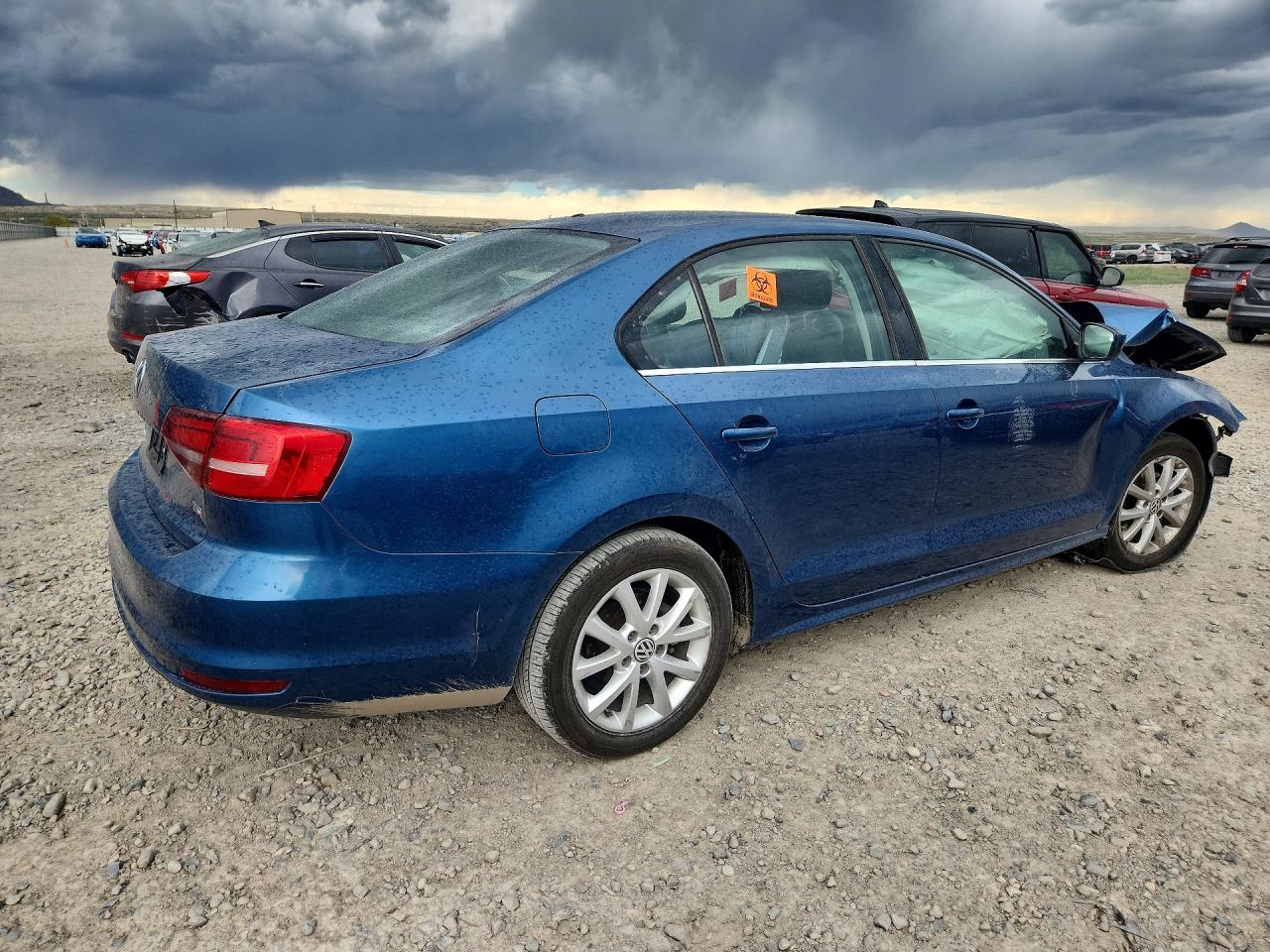 2017 Volkswagen Jetta VIN 3VW167AJ0HM224443 photo 3