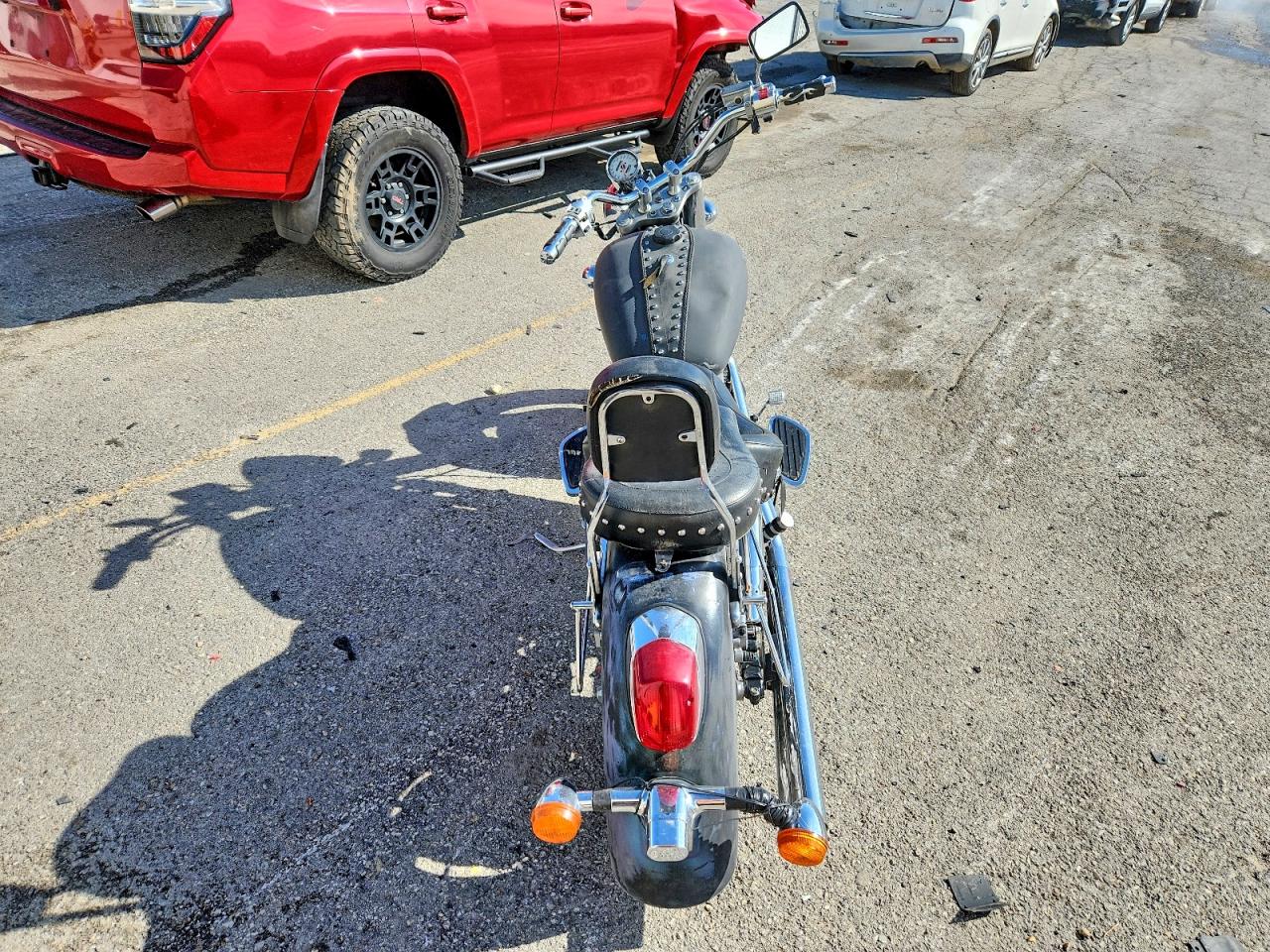 2007 Honda Vt cycle VIN 1HFSC43027A702396 photo 6