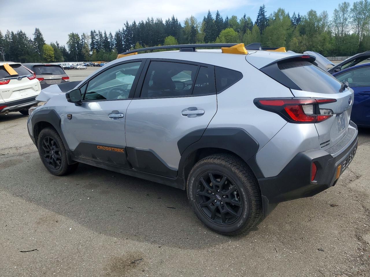 2025 Subaru Crosstrek VIN 4S4GUHU67S3784481 photo 2