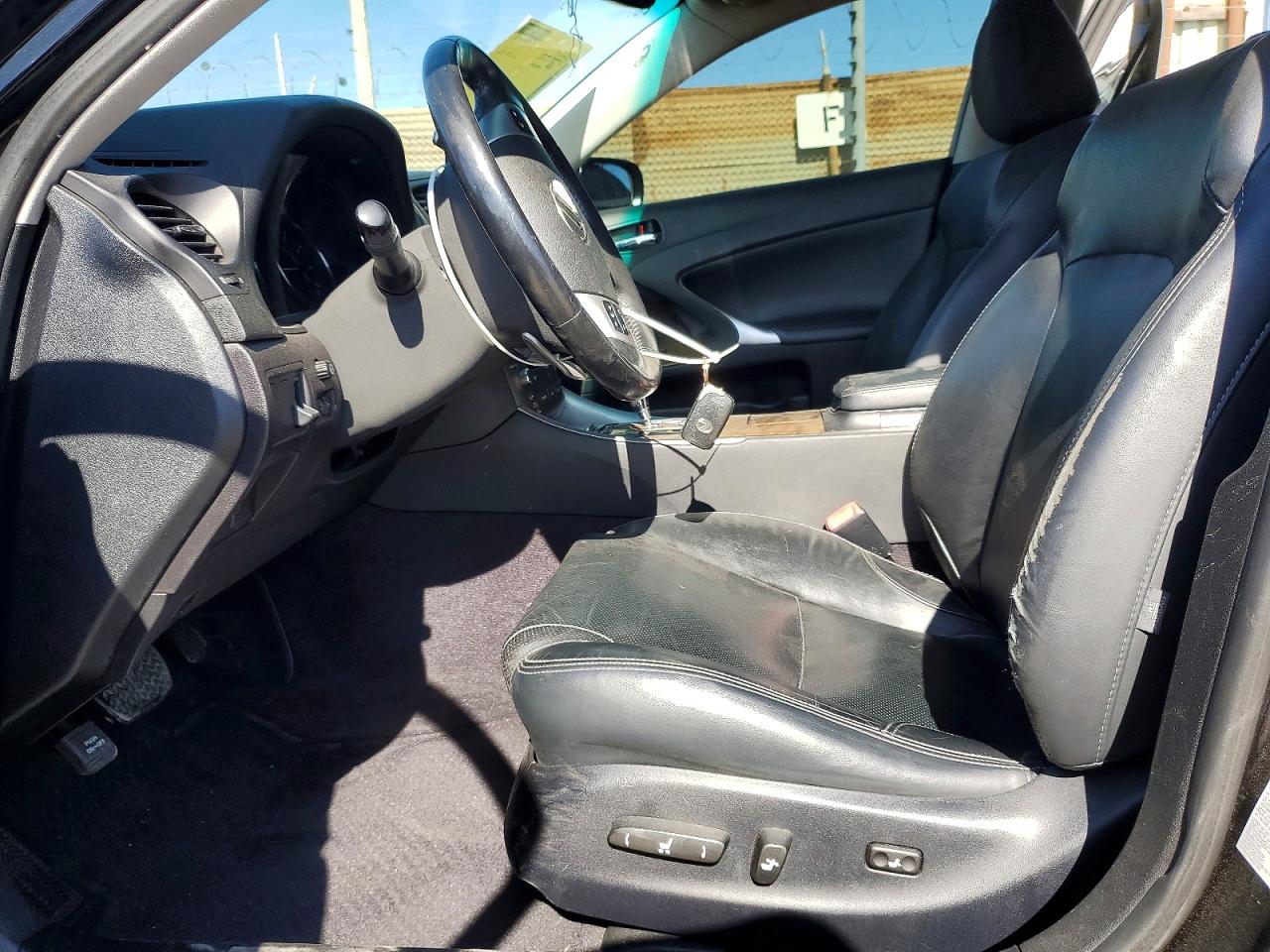 2011 Lexus Is VIN JTHBF5C21B5143349 photo 7