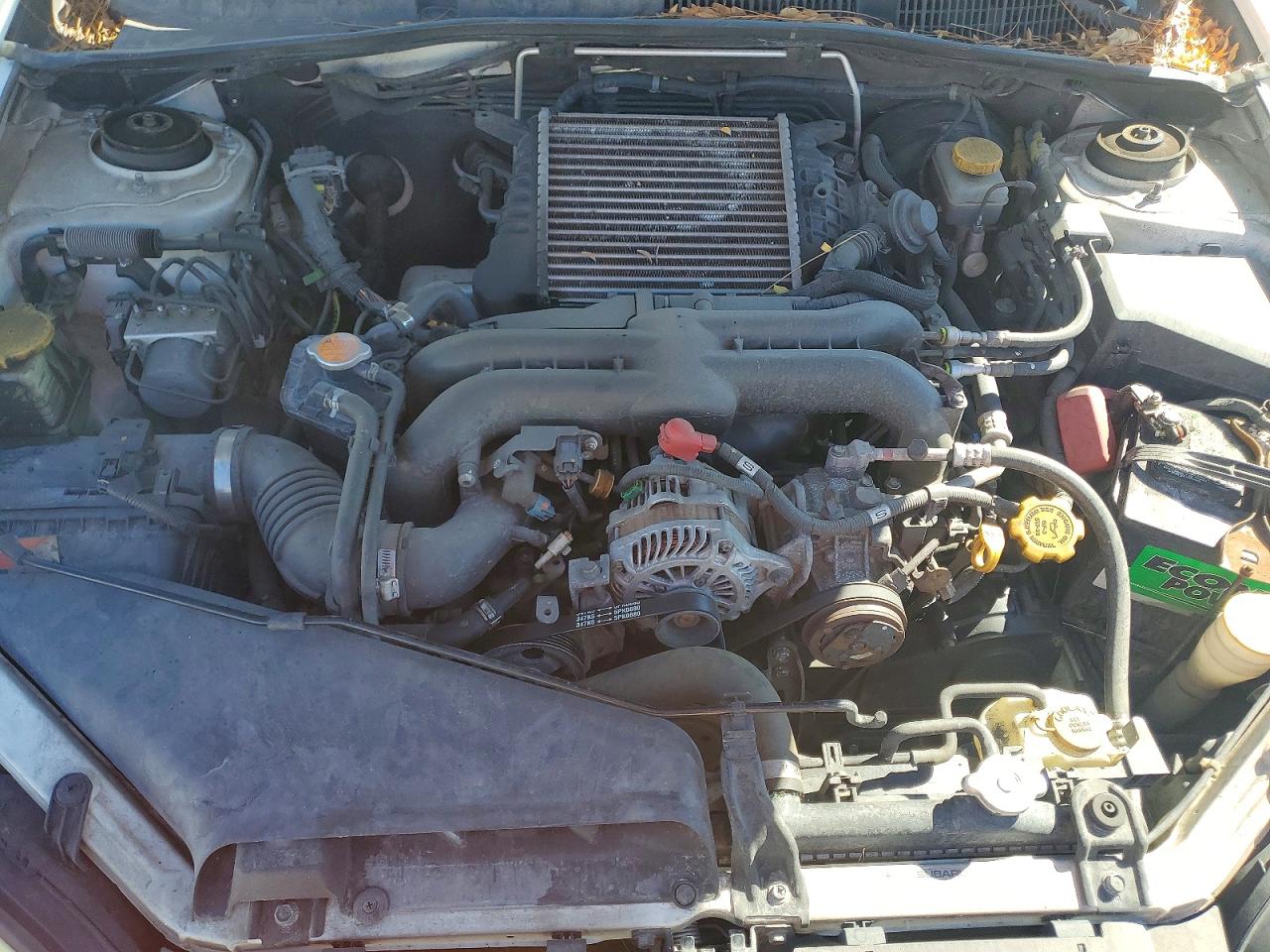 2005 Subaru LEGACY VIN 4S3BL676154213892 photo 11