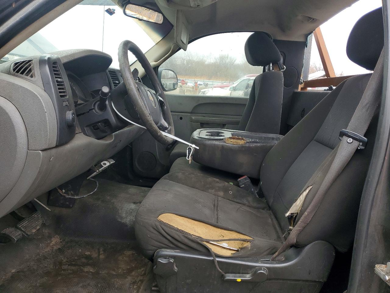 2011 CHEV Silverado VIN 1GCNCPEXXBZ108314 photo 7